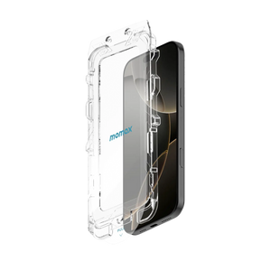 Momax iPhone 17 Air 6.6 Glass Pro+ Ultra Clear HD 3D Fully Covered Clear Glass