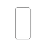 Momax iPhone 17 Pro 6.3 Glass Pro+ Ultra Clear HD 3D Fully Covered HD Clear Glass