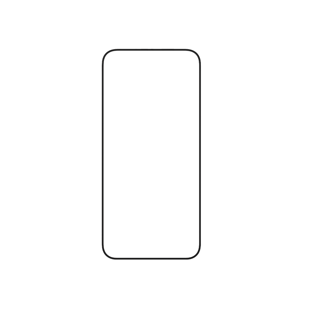 Momax iPhone 17 Pro 6.3 Glass Pro+ Ultra Clear HD 3D Fully Covered HD Clear Glass