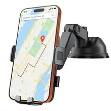 Load image into Gallery viewer, Porodo Blue Car Phone Holder with Rotatable Base - Black
