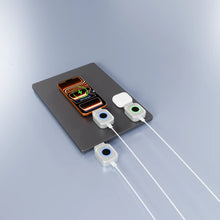 Load image into Gallery viewer, Porodo Auto Release Smart Auto-Cutoff Charging Adapter - Silver
