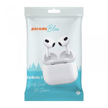 Load image into Gallery viewer, Porodo Blue Deep Bass Wireless Earbuds Pro 2 with Swipe Volume - White
