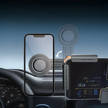 Load image into Gallery viewer, Porodo Clavomag 360° Adjustable Car Mount with Powerful Magnets - Black
