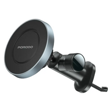 Load image into Gallery viewer, Porodo Dual Mount MagSafe Phone Holder - Black
