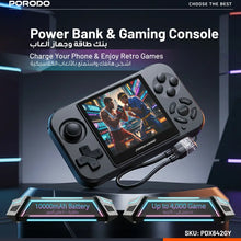 Load image into Gallery viewer, Porodo Gaming Powerplay Power Bank Gaming Controller with Wireless Charging - Gray
