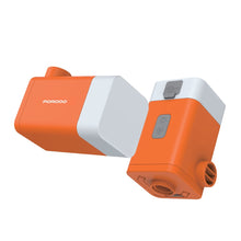 Load image into Gallery viewer, Porodo Lifestyle 4-Function Portable Pump - Orange
