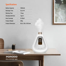 Load image into Gallery viewer, Porodo Lifestyle Aroma Sphere Waterless Diffuser
