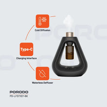 Load image into Gallery viewer, Porodo Lifestyle Aroma Sphere Waterless Diffuser
