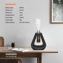 Load image into Gallery viewer, Porodo Lifestyle Aroma Sphere Waterless Diffuser
