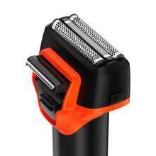 Load image into Gallery viewer, Porodo Lifestyle Dual Purpose Beard Trimmer Seamless Close Shave
