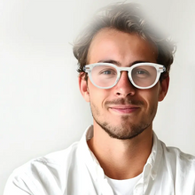 Load image into Gallery viewer, Porodo Lifestyle San Marino Anti-Blue Light Glasses | Reduce Eye Strain | Scratch Resistant - Transparent
