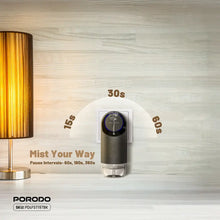 Load image into Gallery viewer, Porodo Lifestyle Wall Plug-In Essential Oil Diffuser

