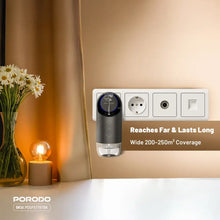 Load image into Gallery viewer, Porodo Lifestyle Wall Plug-In Essential Oil Diffuser

