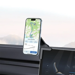 Porodo Magnetic Screen Mount - Black