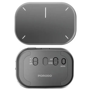 Porodo Vireo Smart Wireless Mouse for Desktop & Presentation - Gray