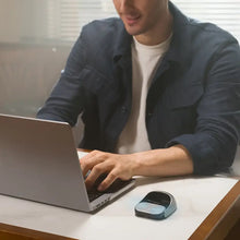 Load image into Gallery viewer, Porodo Vireo Smart Wireless Mouse for Desktop &amp; Presentation - Gray
