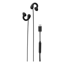 Load image into Gallery viewer, Porodo Voxes Clip-On Wired Earphones with USB-C Connector
