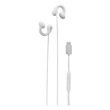 Load image into Gallery viewer, Porodo Voxes Clip-On Wired Earphones with USB-C Connector
