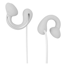 Load image into Gallery viewer, Porodo Voxes Clip-On Wired Earphones with Lightning Connector - White

