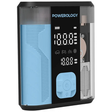 Load image into Gallery viewer, Powerology 3-In-1 Jump Starter &amp; Tire Inflator 1000A 12000mAh 150 PSI Air Compressor with PD 40W Fast Charging &amp; Power Bank
