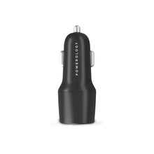 Load image into Gallery viewer, Powerology 47W Ultra-Quick Car Charger- Black
