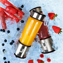 Load image into Gallery viewer, Powerology 6 Blades Portable and Rechargeable Juicer and Blender
