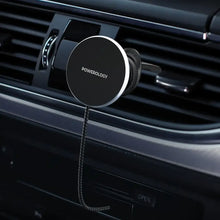 Load image into Gallery viewer, Powerology Airwave Magnetic Wireless Car Charger - Grey
