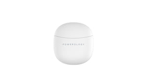 Powerology Bluetooth Stereo Buds Plus - White