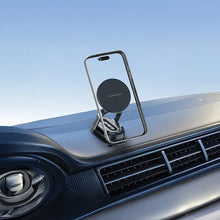 Load image into Gallery viewer, Powerology FlexiMount MagSafe Car Mount Phone Holder - Black
