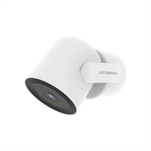 Load image into Gallery viewer, Powerology 4MP Indoor PTZ Camera BT 2.4Ghz/5Ghz Dual- Band WiFi 256GB - White

