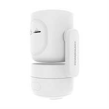 Load image into Gallery viewer, Powerology 4MP Indoor PTZ Camera BT 2.4Ghz/5Ghz Dual- Band WiFi 256GB - White
