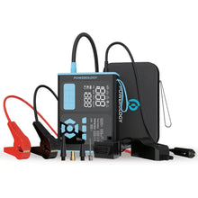 Load image into Gallery viewer, Powerology Jump Starter Air Inflator &amp; OBD II Car Fault Diagnosis Tool - Black/Blue
