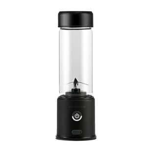 Powerology New 6-Blade Portable Juicer 450mL 126W - Black