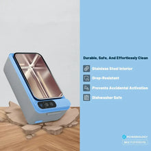 Load image into Gallery viewer, Powerology Lumo Portable Heated Lunch Box - Grey/Blue
