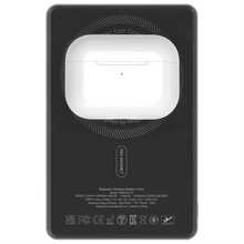 Load image into Gallery viewer, Powerology MagVolt 10000mAH TFT Display Slim Magnetic Wireless Powerbank
