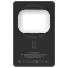 Load image into Gallery viewer, Powerology MagVolt 5000mAH TFT Display Slim Magnetic Wireless Powerbank

