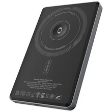 Load image into Gallery viewer, Powerology MagVolt 5000mAH TFT Display Slim Magnetic Wireless Powerbank
