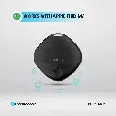 Load image into Gallery viewer, Powerology Smart Tag Accelerometer with Real-Time Updates - Black
