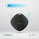 Load image into Gallery viewer, Powerology Smart Tag Accelerometer with Real-Time Updates - Black
