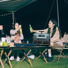 Load image into Gallery viewer, Powerology Solar Input Portable 640000mAh Generator - Black
