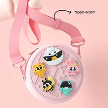 Load image into Gallery viewer, Picocici K36 Kids Round Bag - Pink
