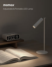 Load image into Gallery viewer, MOMAX SNAPLUX PORTABLE LED LAMP
