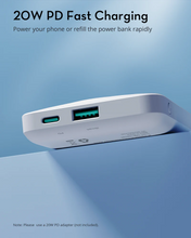 Load image into Gallery viewer, RAVPOWER  Magsafe Magnetic Wireless Power Bank (10000mAh)
