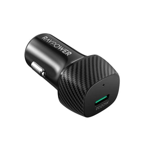 RAVPOWER PD 20W USB-C Fast Car Charger