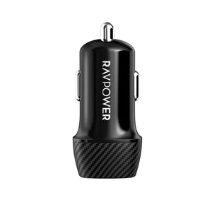 RAVPOWER PD 20W USB-C Fast Car Charger