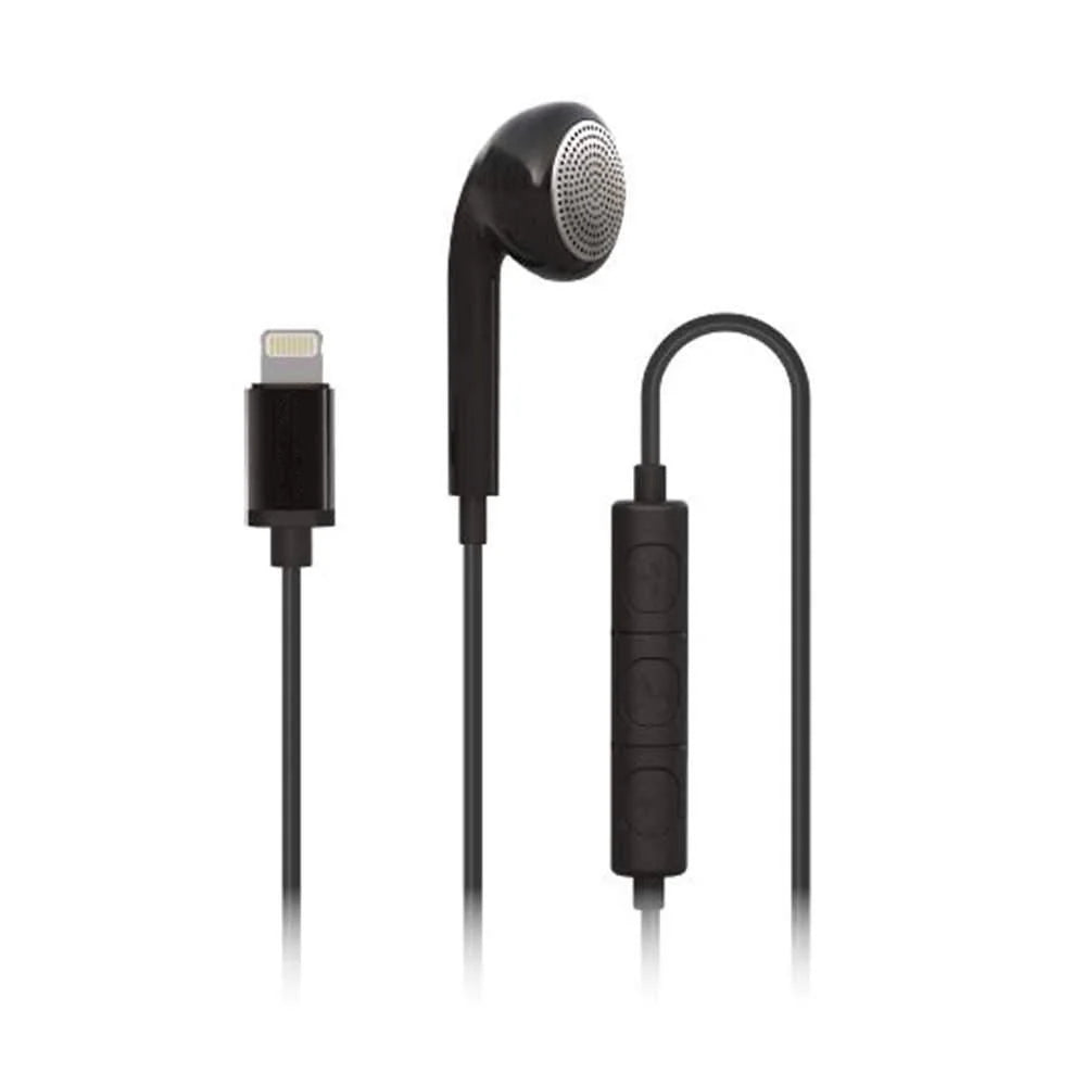 RavPower Mono Earphone Lightning Connector - Black