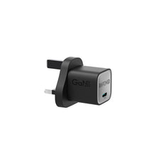 Load image into Gallery viewer, RAVPower 2 in 1 Combo  PD Pioneer 20W GaN 5.0 -Port Wall Charger + USB Cable C to C -Black
