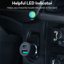 Load image into Gallery viewer, RAVPower PD Pioneer 65watts car adapter
