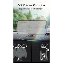 Load image into Gallery viewer, RAVPower 360° Rotation Magnetic Car Phone Mount for Dashboard
