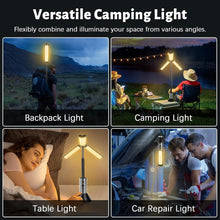 Load image into Gallery viewer, Super Bright Rechargeable Multifunctional Camping Light
